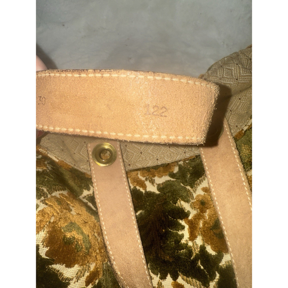 Jullyetcreations Gypsy tapestry fabric carpet handbag Tote bucket Bag - Picture 12 of 13